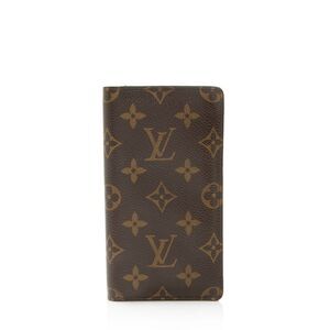 Louis Vuitton Vintage Monogram Canvas Pocket Agenda Checkbook Cover